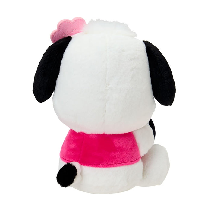 Sanrio Pochacco Plush Toy - Grand Prix Edition Ages 3+ Polyester 300675- Japan Figure Store - #1 Bring To You The Best Japanese Goods