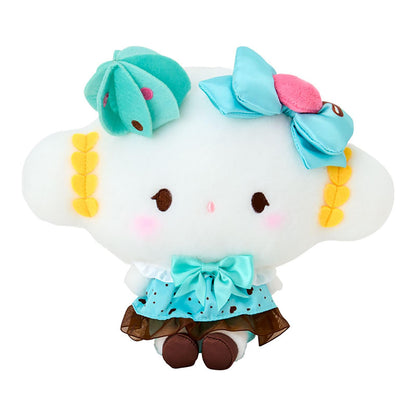 Sanrio Kogimyun Plush Toy Chocolate Mint Polyester for Ages 3+