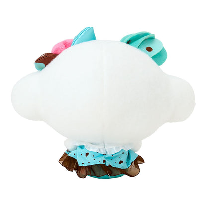 Sanrio Kogimyun Plush Toy Chocolate Mint Polyester for Ages 3+