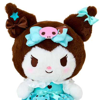 Sanrio Kuromi Plush Toy Chocolate Mint Polyester for Ages 3+