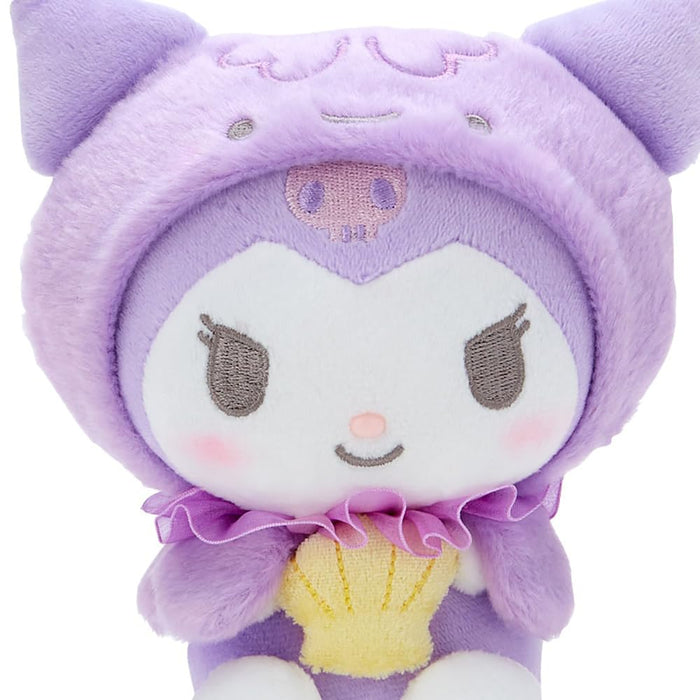 Sanrio Kuromi Water Creatures Plush Toy 15x9x18 cm - Adorable and Collectible!- Japan Figure Store - #1 Bring To You The Best Japanese Goods