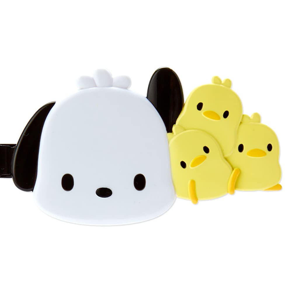 Sanrio Pochacco Long Hair Clip 876437 - Cute and Functional Hair Accessory- Japan Figure Store - #1 Bring To You The Best Japanese Goods