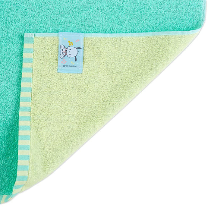 Sanrio Pochacco Compact Bath Towel 871532 Lightweight Fast Drying- Japan Figure Store - #1 Bring To You The Best Japanese Goods