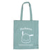 Sanrio Pochacco Cotton Tote Bag 40x36x10cm Perfect Handbag with Cute Character- Japan Figure Store - #1 Bring To You The Best Japanese Goods