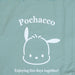 Sanrio Pochacco Cotton Tote Bag 40x36x10cm Perfect Handbag with Cute Character- Japan Figure Store - #1 Bring To You The Best Japanese Goods