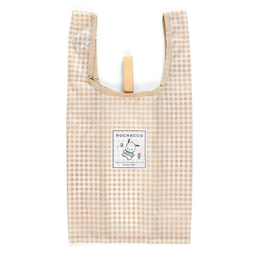 Sanrio Pochacco Eco Bag S 26x12x31 Cm Polyester Durable Reusable Tote- Japan Figure Store - #1 Bring To You The Best Japanese Goods