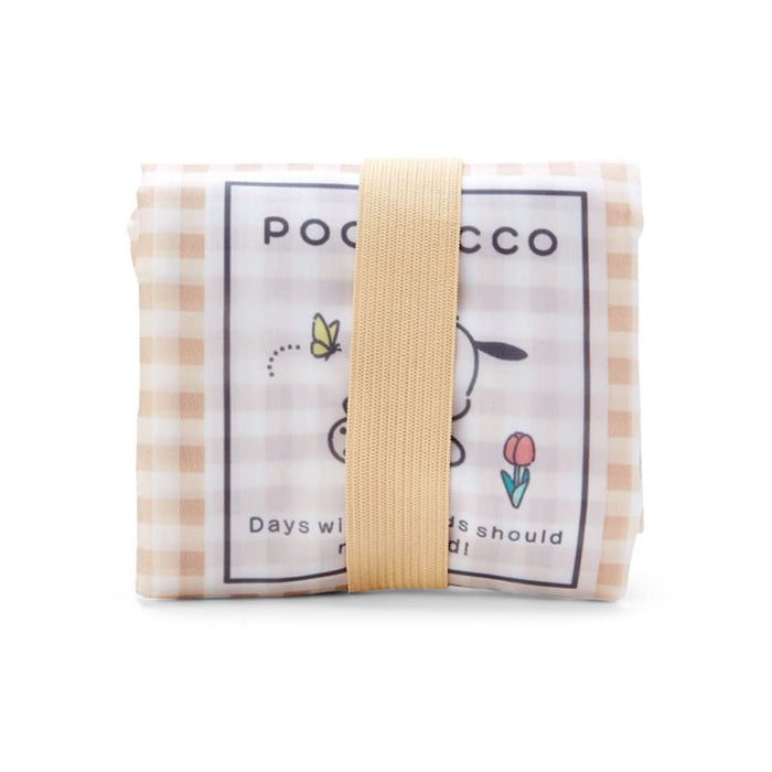 Sanrio Pochacco Eco Bag S 26x12x31 Cm Polyester Durable Reusable Tote- Japan Figure Store - #1 Bring To You The Best Japanese Goods