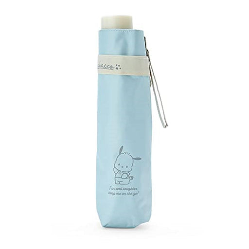 Sanrio Pochacco Folding Umbrella for Sun and Rain Durable Portable 834700- Japan Figure Store - #1 Bring To You The Best Japanese Goods