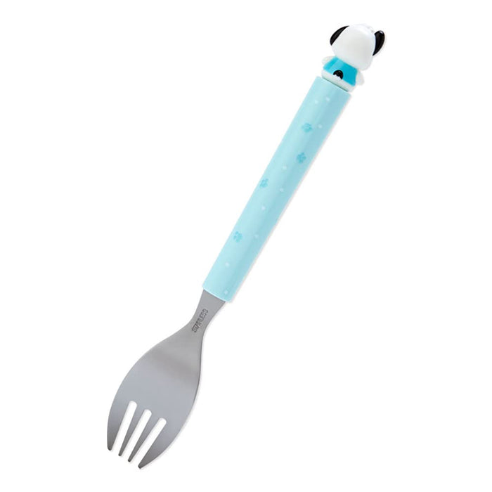 Sanrio Pochacco Fork with Mascot Handle - Cute Kids Utensil 786764- Japan Figure Store - #1 Bring To You The Best Japanese Goods