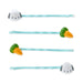 Sanrio Pochacco Hairpin Set in Case - Always Sanrio Collection- Japan Figure Store - #1 Bring To You The Best Japanese Goods