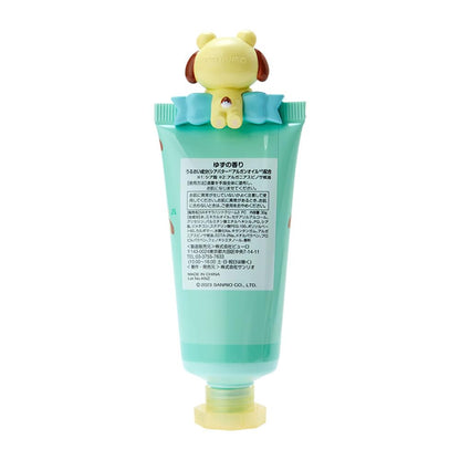 Sanrio Pochacco Hand Cream Bear Motif 50ml - Moisturizing and Nourishing- Japan Figure Store - #1 Bring To You The Best Japanese Goods