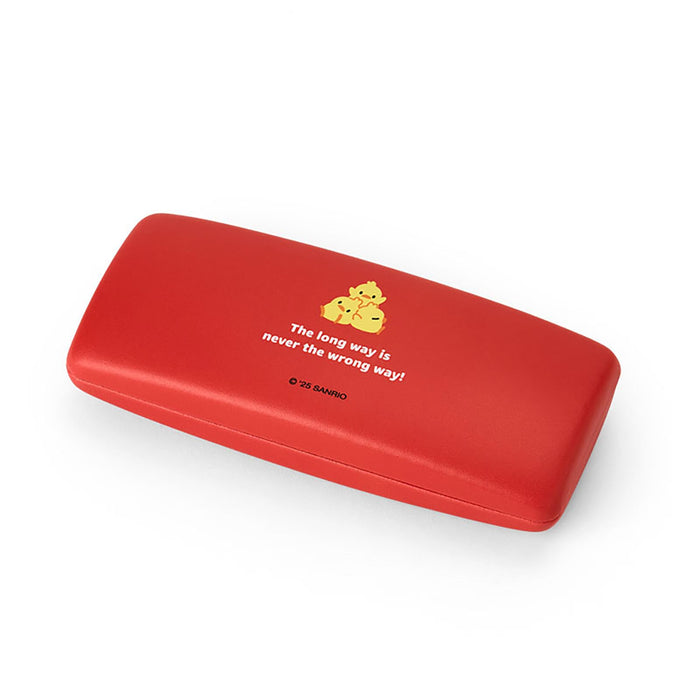 Sanrio Pochacco Hard Glasses Case Durable Protection 105228- Japan Figure Store - #1 Bring To You The Best Japanese Goods