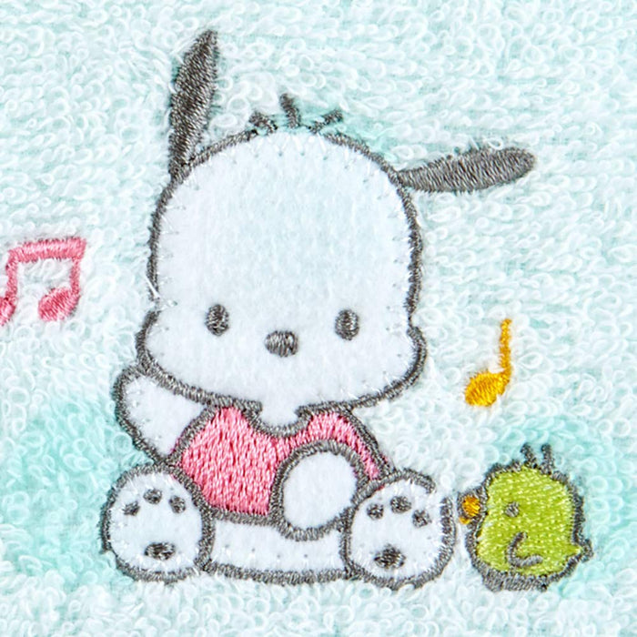 Sanrio Pochacco Imabari Hand Towel Dots - High Quality & Soft 422711- Japan Figure Store - #1 Bring To You The Best Japanese Goods