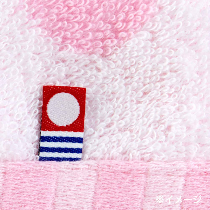 Sanrio Pochacco Imabari Hand Towel Dots - High Quality & Soft 422711- Japan Figure Store - #1 Bring To You The Best Japanese Goods