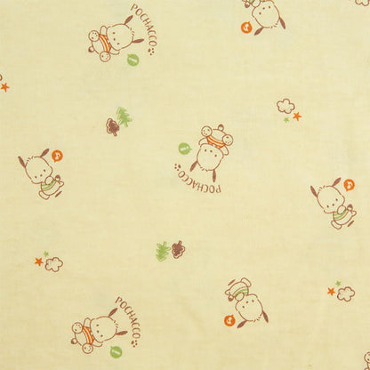 Sanrio Pochacco Kids Short Sleeve Pajamas 120cm Cotton Pajama Set- Japan Figure Store - #1 Bring To You The Best Japanese Goods