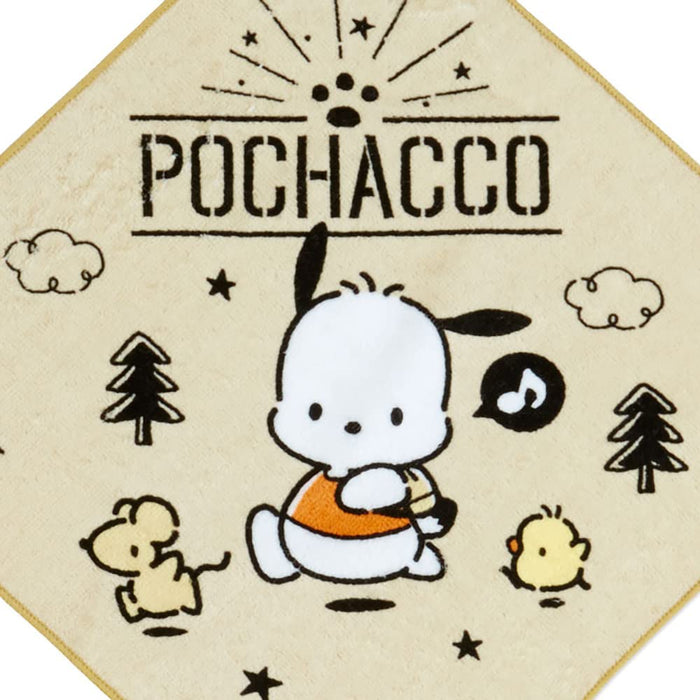 Sanrio Pochacco Loop Hand Towel Set for Kids 3-Piece Pack- Japan Figure Store - #1 Bring To You The Best Japanese Goods