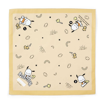 Sanrio Pochacco Kids Lunch Cloth 856878 Durable and Easy-to-Clean Fabric- Japan Figure Store - #1 Bring To You The Best Japanese Goods