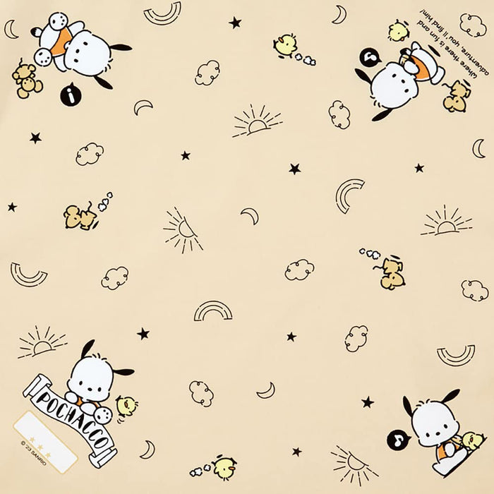 Sanrio Pochacco Kids Lunch Cloth 856878 Durable and Easy-to-Clean Fabric- Japan Figure Store - #1 Bring To You The Best Japanese Goods