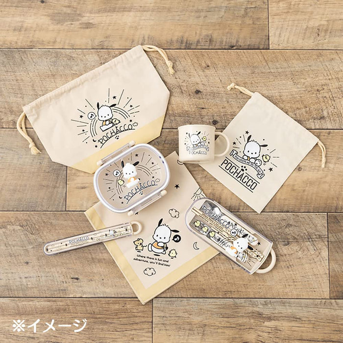 Sanrio Pochacco Kids Lunch Cloth 856878 Durable and Easy-to-Clean Fabric- Japan Figure Store - #1 Bring To You The Best Japanese Goods