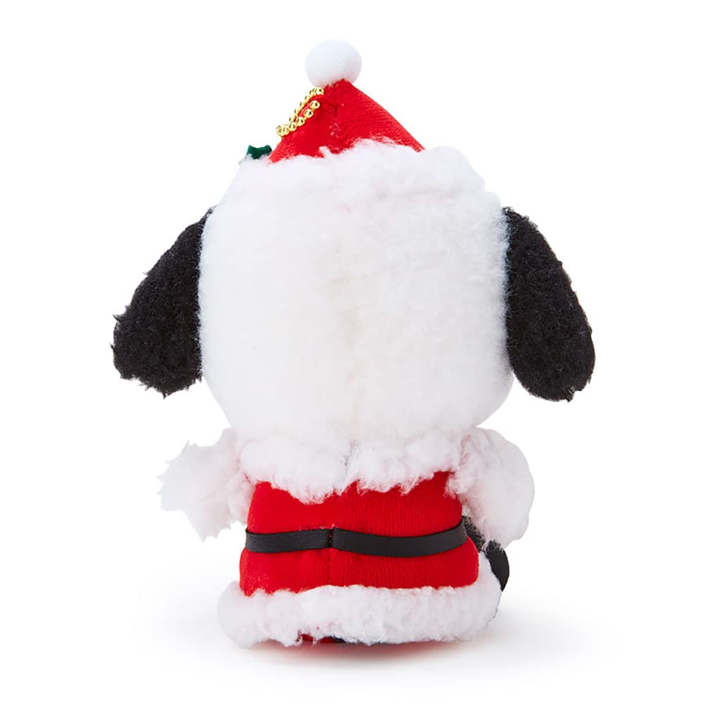 Sanrio Pochacco Mascot Holder Christmas 2021 Holiday Edition 258521- Japan Figure Store - #1 Bring To You The Best Japanese Goods
