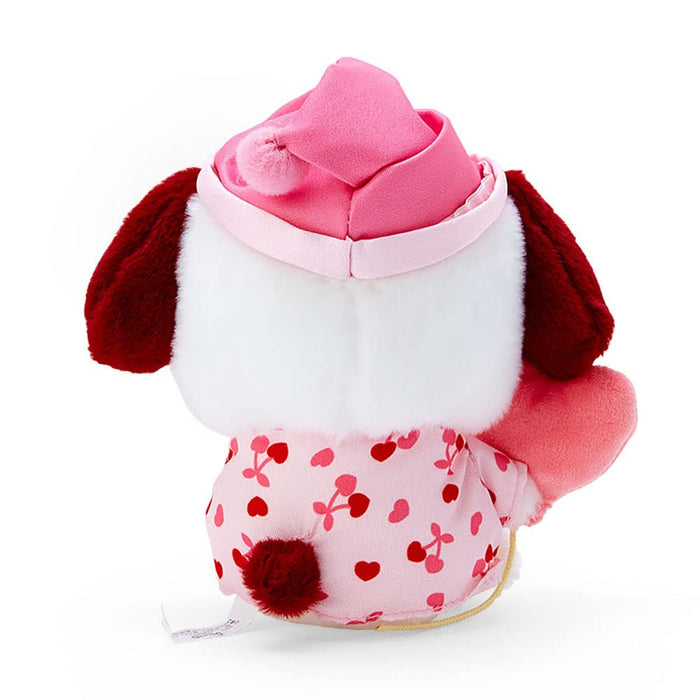 Sanrio Pochacco Mascot Holder - Fun Hokans Design Plush 764370- Japan Figure Store - #1 Bring To You The Best Japanese Goods