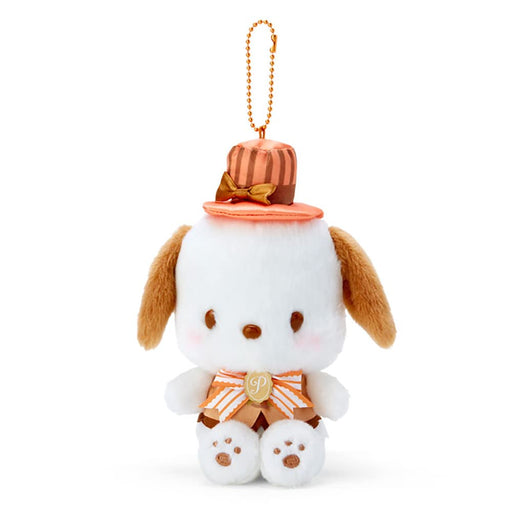 Sanrio Pochacco Mascot Holder from Sanrio Tea Room - Model 770043- Japan Figure Store - #1 Bring To You The Best Japanese Goods