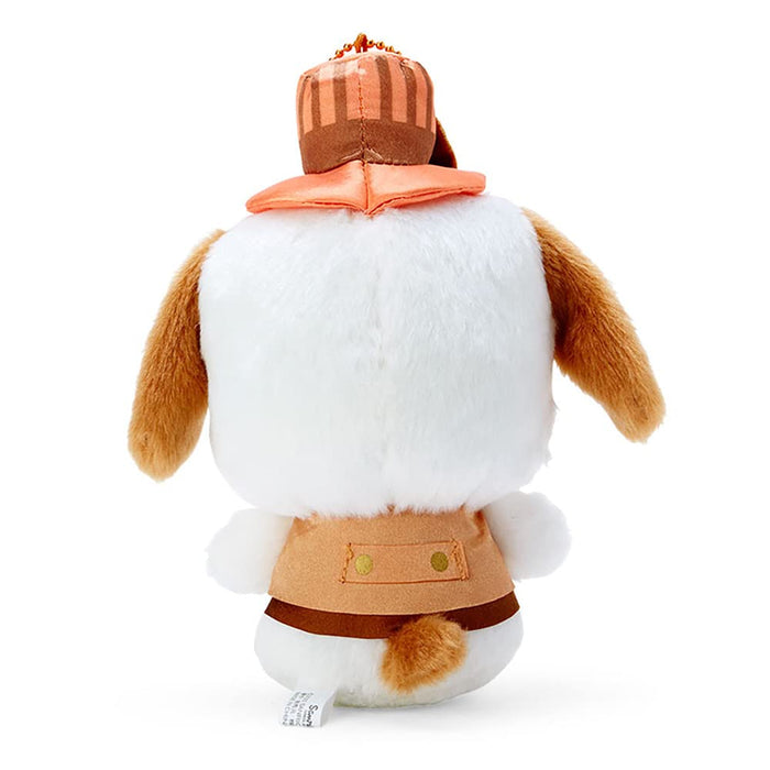 Sanrio Pochacco Mascot Holder from Sanrio Tea Room - Model 770043- Japan Figure Store - #1 Bring To You The Best Japanese Goods