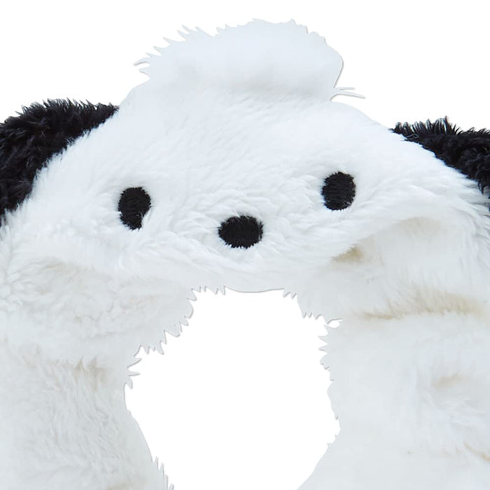 Sanrio Pochacco Mascot Scrunchie 054585 Official Japan Hair Accessory- Japan Figure Store - #1 Bring To You The Best Japanese Goods