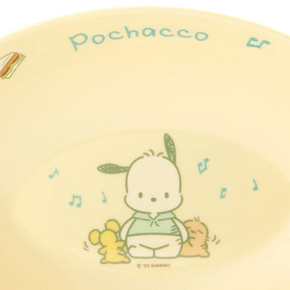 Sanrio Pochacco Melamine Curry and Pasta Plate Durable and Stylish- Japan Figure Store - #1 Bring To You The Best Japanese Goods