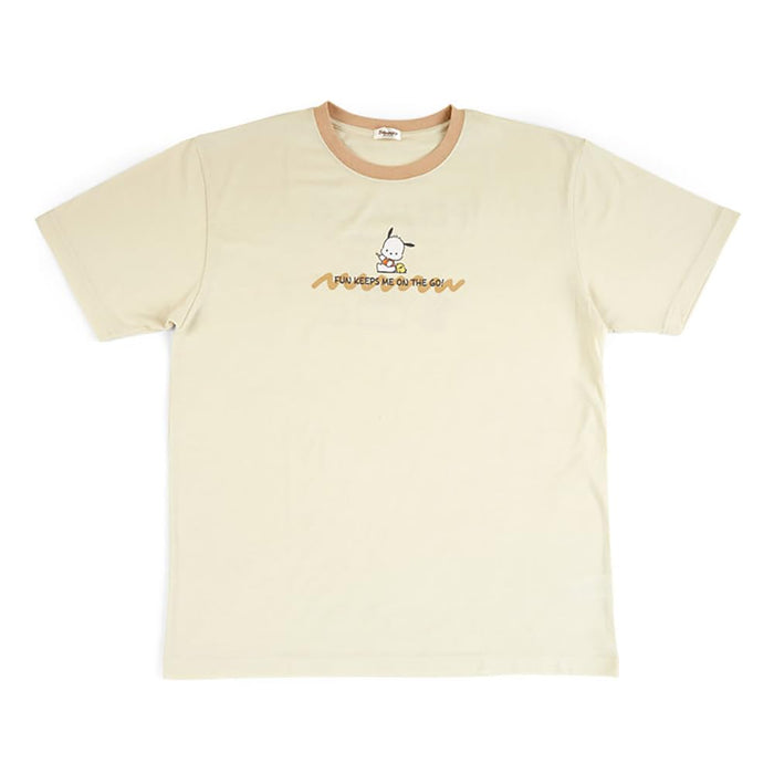 Sanrio Pochacco Oversized T-Shirt - Comfortable and Stylish Casual Wear- Japan Figure Store - #1 Bring To You The Best Japanese Goods