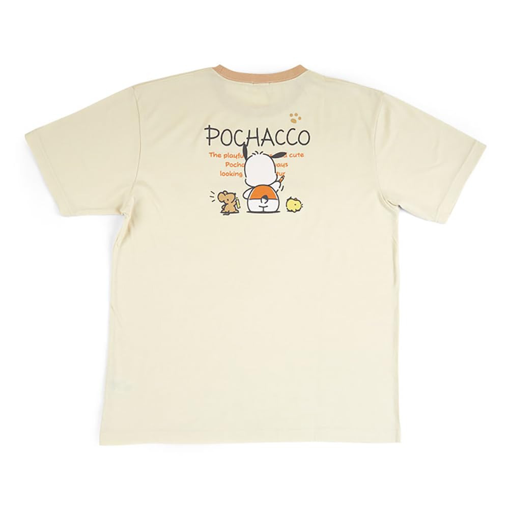 Sanrio Pochacco Oversized T-Shirt - Comfortable and Stylish Casual Wear- Japan Figure Store - #1 Bring To You The Best Japanese Goods