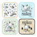 Sanrio Pochacco Petit Kids Towel Set of 4 - Soft and Absorbent Towels- Japan Figure Store - #1 Bring To You The Best Japanese Goods