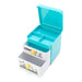 Sanrio Pochacco Plastic Chest - Check Design - Durable Storage Solution- Japan Figure Store - #1 Bring To You The Best Japanese Goods