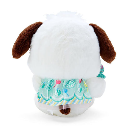 Sanrio Pochacco Plush Toy Chupa Chups Collaboration Design Soft Plushie- Japan Figure Store - #1 Bring To You The Best Japanese Goods