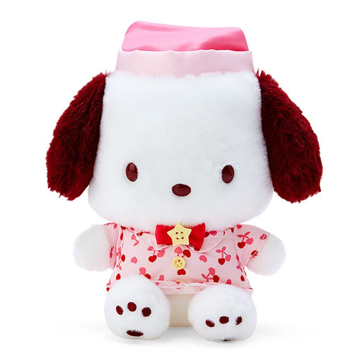 Sanrio Pochacco Plush Toy Fun Hokans Design 12 Inch Collectible- Japan Figure Store - #1 Bring To You The Best Japanese Goods