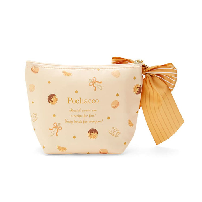 Sanrio Pochacco Pouch Tea Room 800198 Cute Sanrio Brand Accessory- Japan Figure Store - #1 Bring To You The Best Japanese Goods