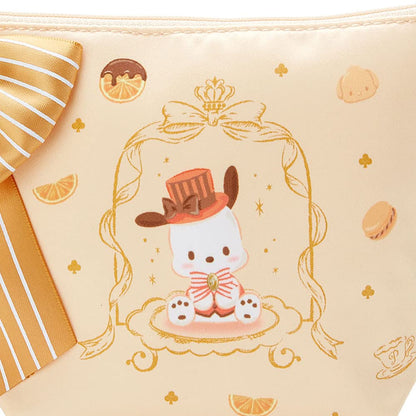 Sanrio Pochacco Pouch Tea Room 800198 Cute Sanrio Brand Accessory- Japan Figure Store - #1 Bring To You The Best Japanese Goods