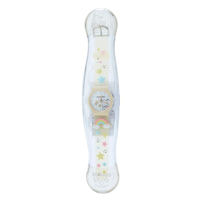 Sanrio Pochacco Rubber Watch 20.5x3.3 cm Character 181170- Japan Figure Store - #1 Bring To You The Best Japanese Goods