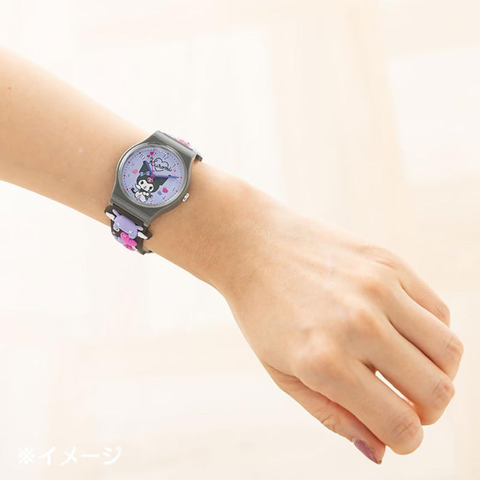 Sanrio Pochacco Rubber Watch 20.5x3.3 cm Character 181170- Japan Figure Store - #1 Bring To You The Best Japanese Goods
