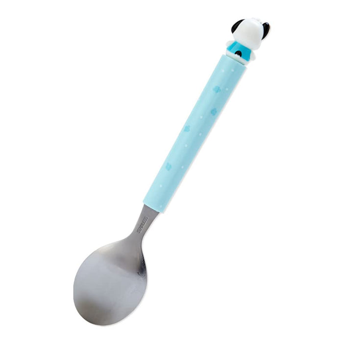 Sanrio Pochacco Spoon with Mascot - Adorable Collectible 786446- Japan Figure Store - #1 Bring To You The Best Japanese Goods