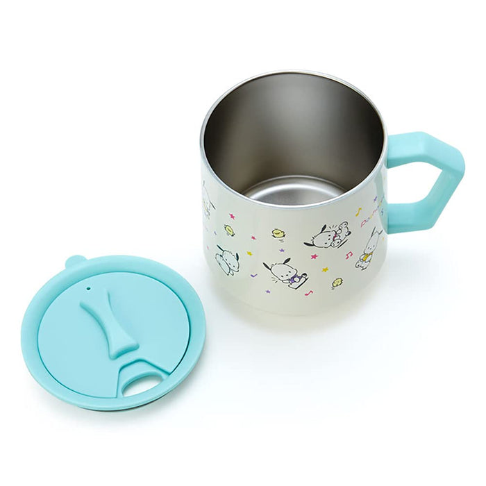 Sanrio Pochacco Stainless Steel Mug With Lid - Durable & Stylish- Japan Figure Store - #1 Bring To You The Best Japanese Goods