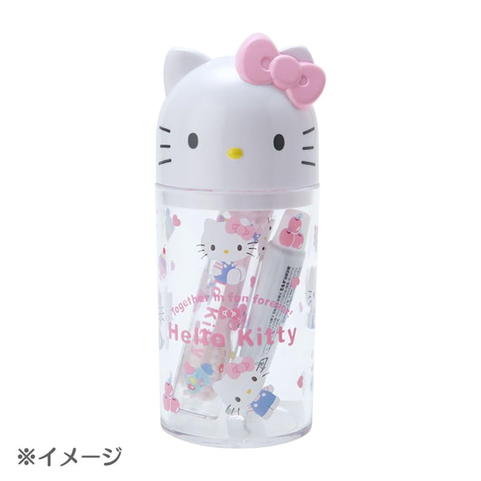 Sanrio Pochacco Toothbrush and Cup Set 12x7x5 cm Character Design- Japan Figure Store - #1 Bring To You The Best Japanese Goods