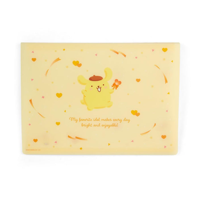 Sanrio Pocket File 20x28cm - Pompompurin Character Organizer Folder- Japan Figure Store - #1 Bring To You The Best Japanese Goods