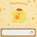 Sanrio Pocket File 20x28cm - Pompompurin Character Organizer Folder- Japan Figure Store - #1 Bring To You The Best Japanese Goods