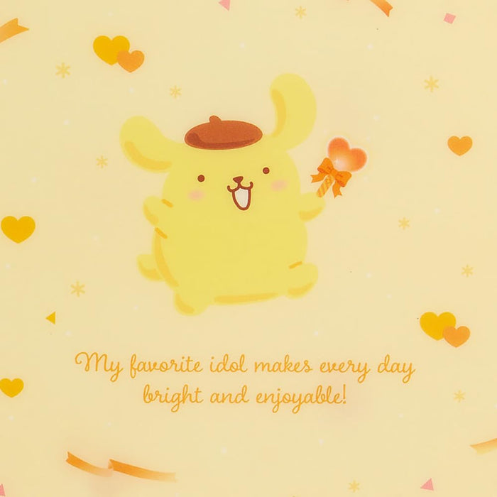Sanrio Pocket File 20x28cm - Pompompurin Character Organizer Folder- Japan Figure Store - #1 Bring To You The Best Japanese Goods