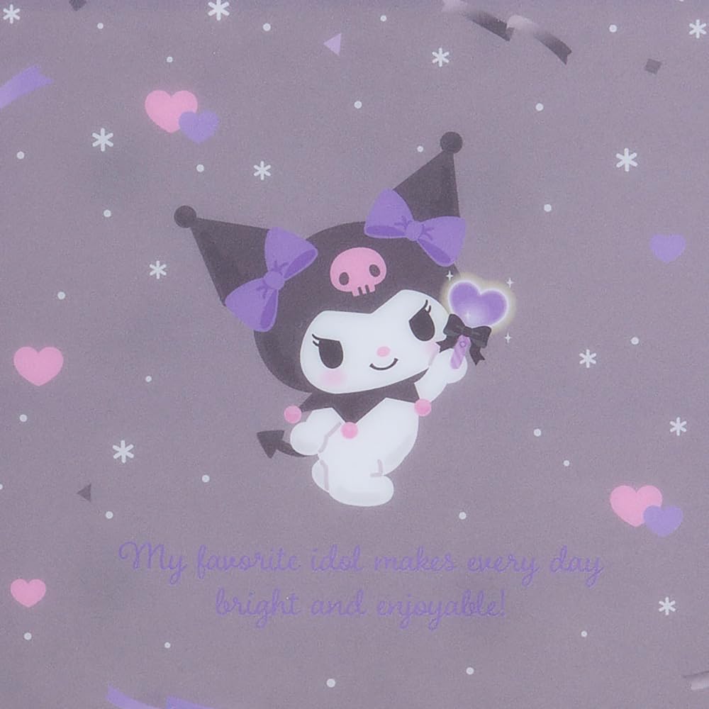 Sanrio Kuromi Pocket File 20x28cm Office Organizer- Japan Figure Store - #1 Bring To You The Best Japanese Goods