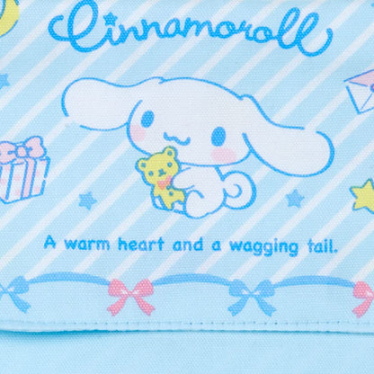 Sanrio Cinnamoroll Pocket Pouch Clip with Name Space - Made in Japan- Japan Figure Store - #1 Bring To You The Best Japanese Goods