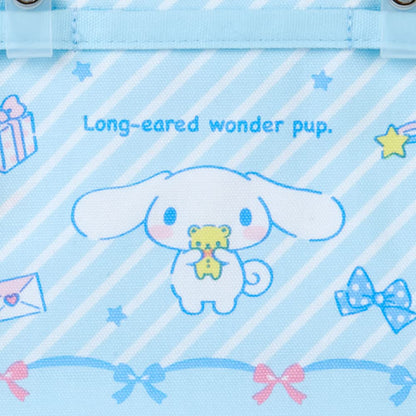 Sanrio Cinnamoroll Pocket Pouch Clip with Name Space - Made in Japan- Japan Figure Store - #1 Bring To You The Best Japanese Goods