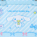 Sanrio Cinnamoroll Pocket Pouch Clip with Name Space - Made in Japan- Japan Figure Store - #1 Bring To You The Best Japanese Goods