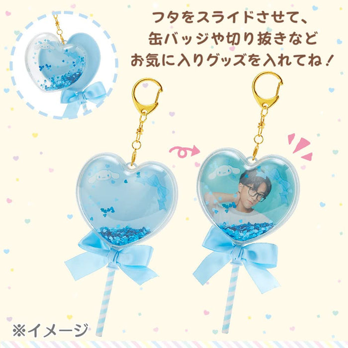 Sanrio Pom Pom Purin Custom Balloon Charm Keychain Accessory 876038- Japan Figure Store - #1 Bring To You The Best Japanese Goods
